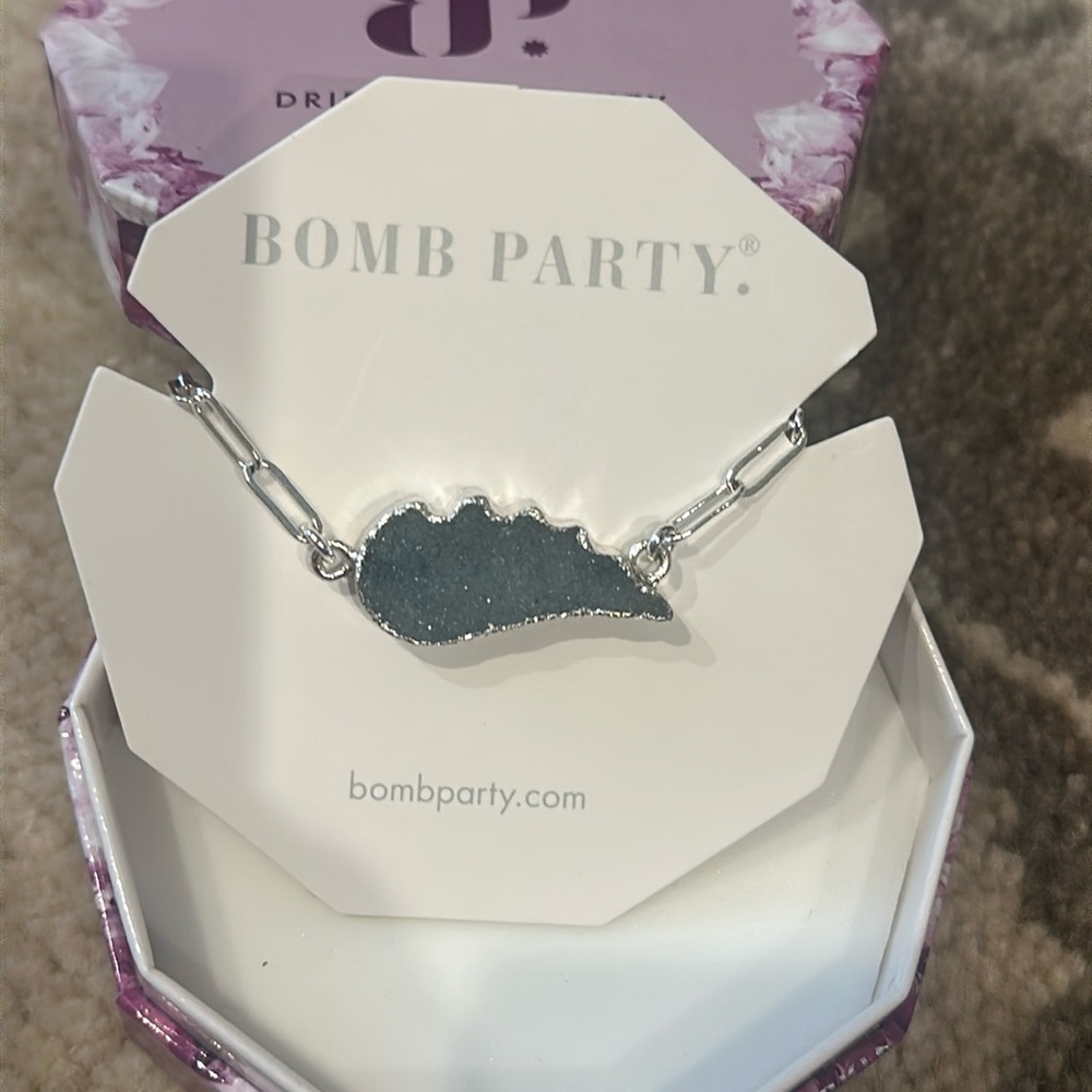 Flight of an Angel - Dripping Druzy Colleciton New